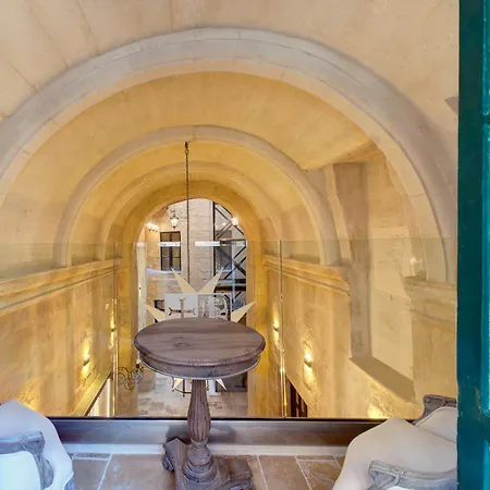 A Luxurious Palazzo In Valetta With Private Pool By 360 Estates Вилла
