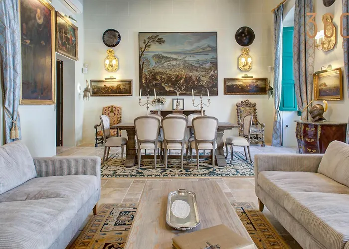 A Luxurious Palazzo In Valetta With Private Pool By 360 Estates *