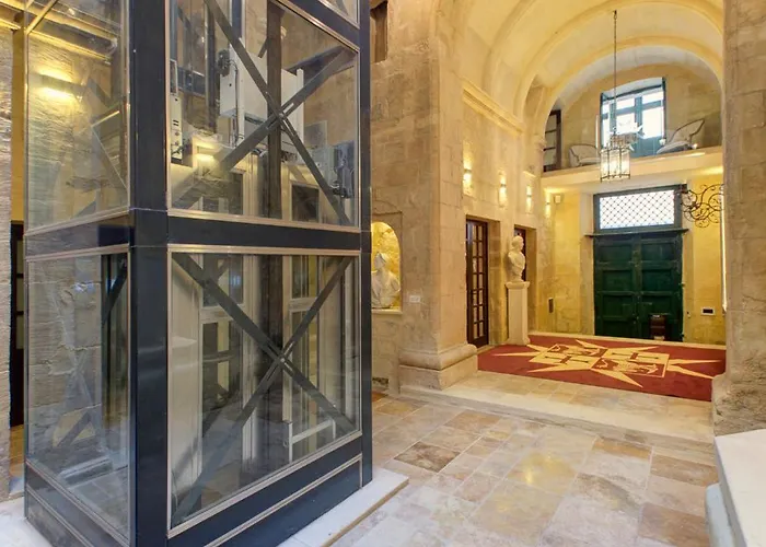 A Luxurious Palazzo In Valetta With Private Pool By 360 Estates